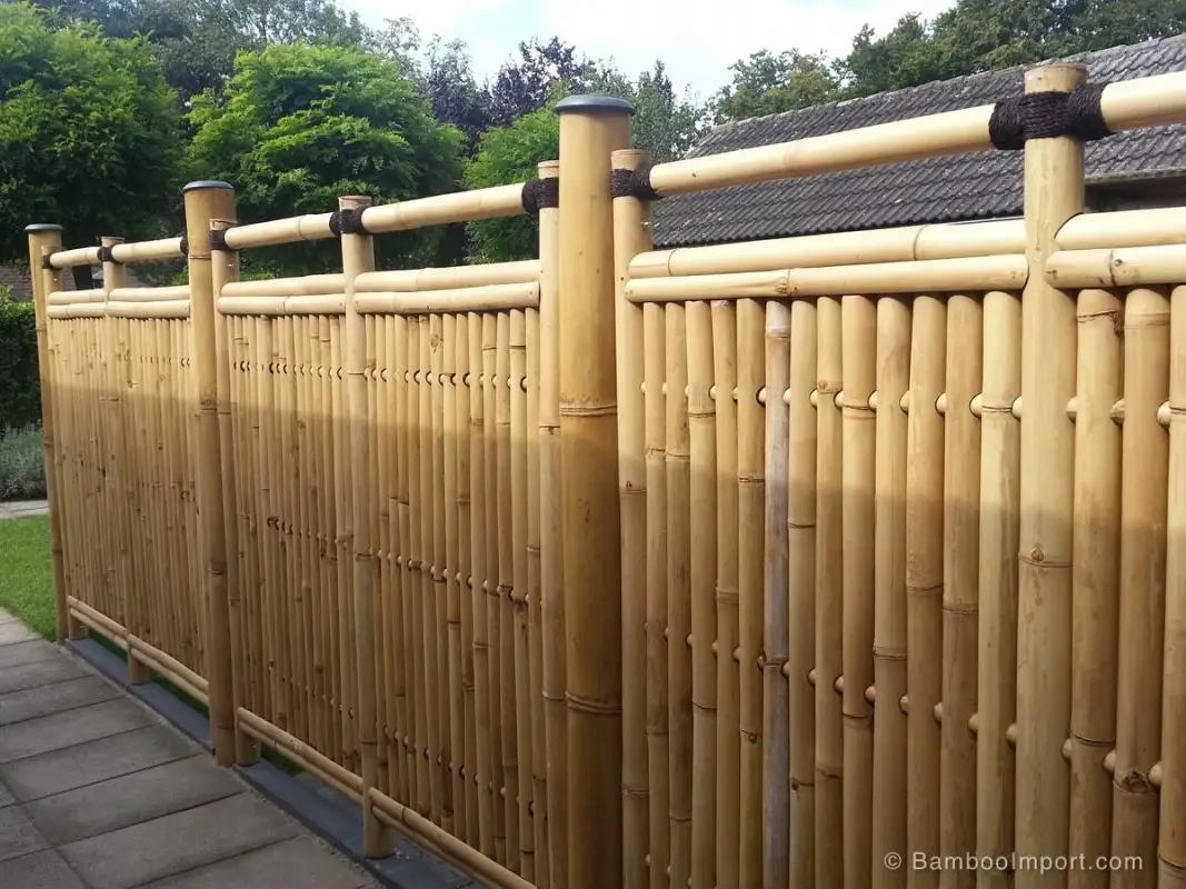 UNIQUE BAMBOO FENCE   VIET NAM Hot Selling Strong BAMBOO FENCE for Garden