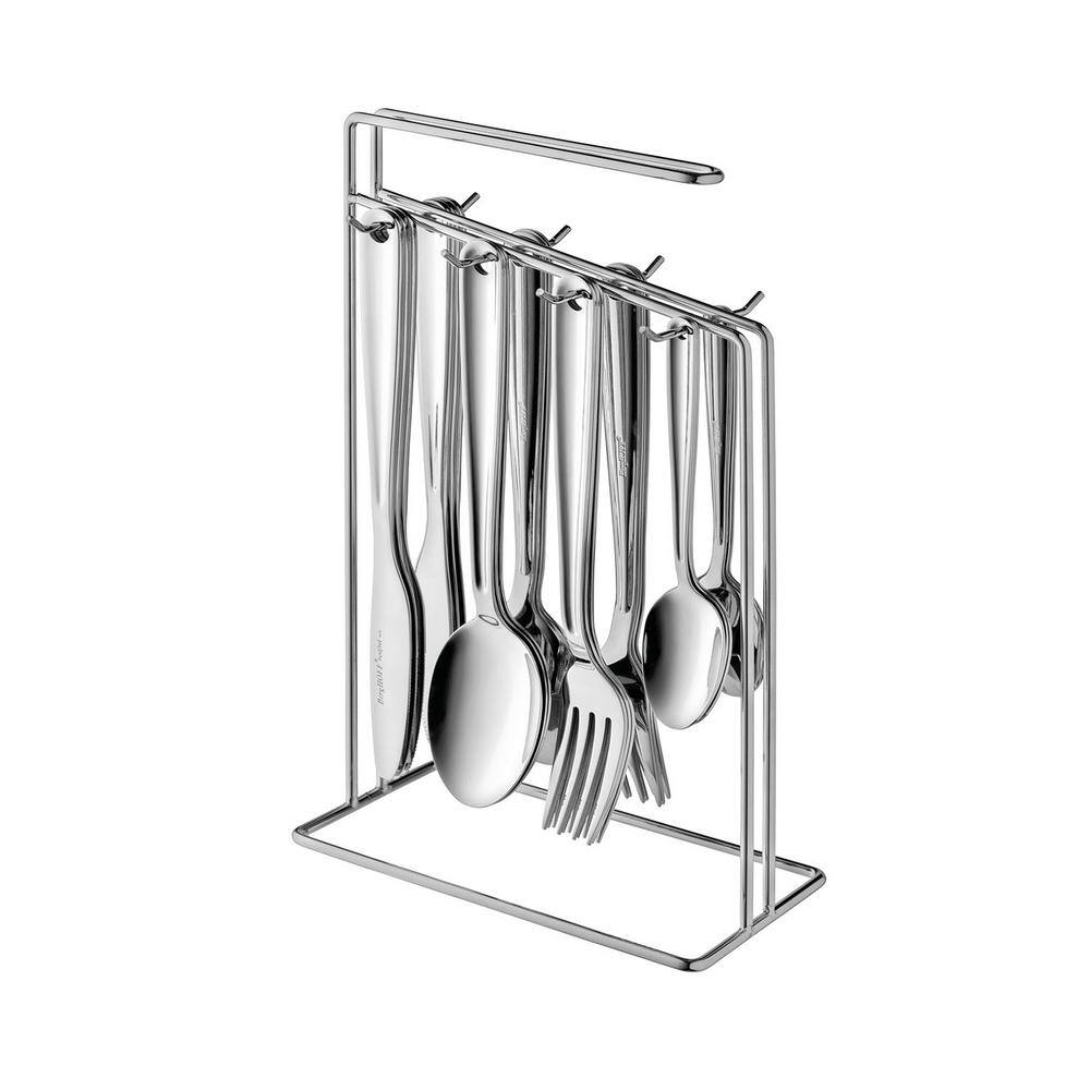 BergHOFF Essentials Alteo 25-Piece Stainless Steel Flatware Set (Service for 6) 1212015