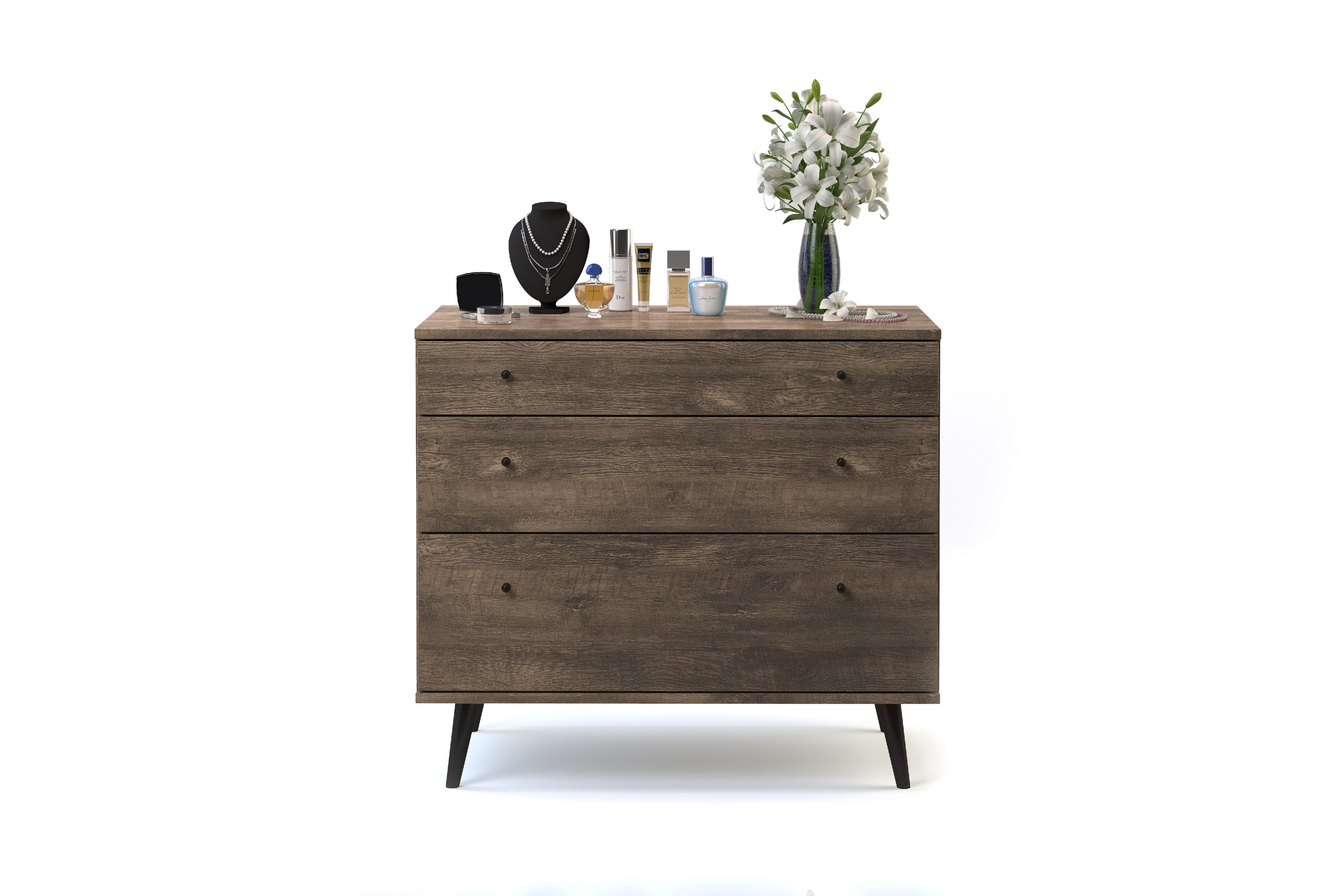 Midtown Concept Oregon 3-Drawer Dresser