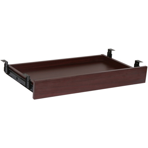 Lorell Mahogany Laminate Universal Center Drawer (87524)