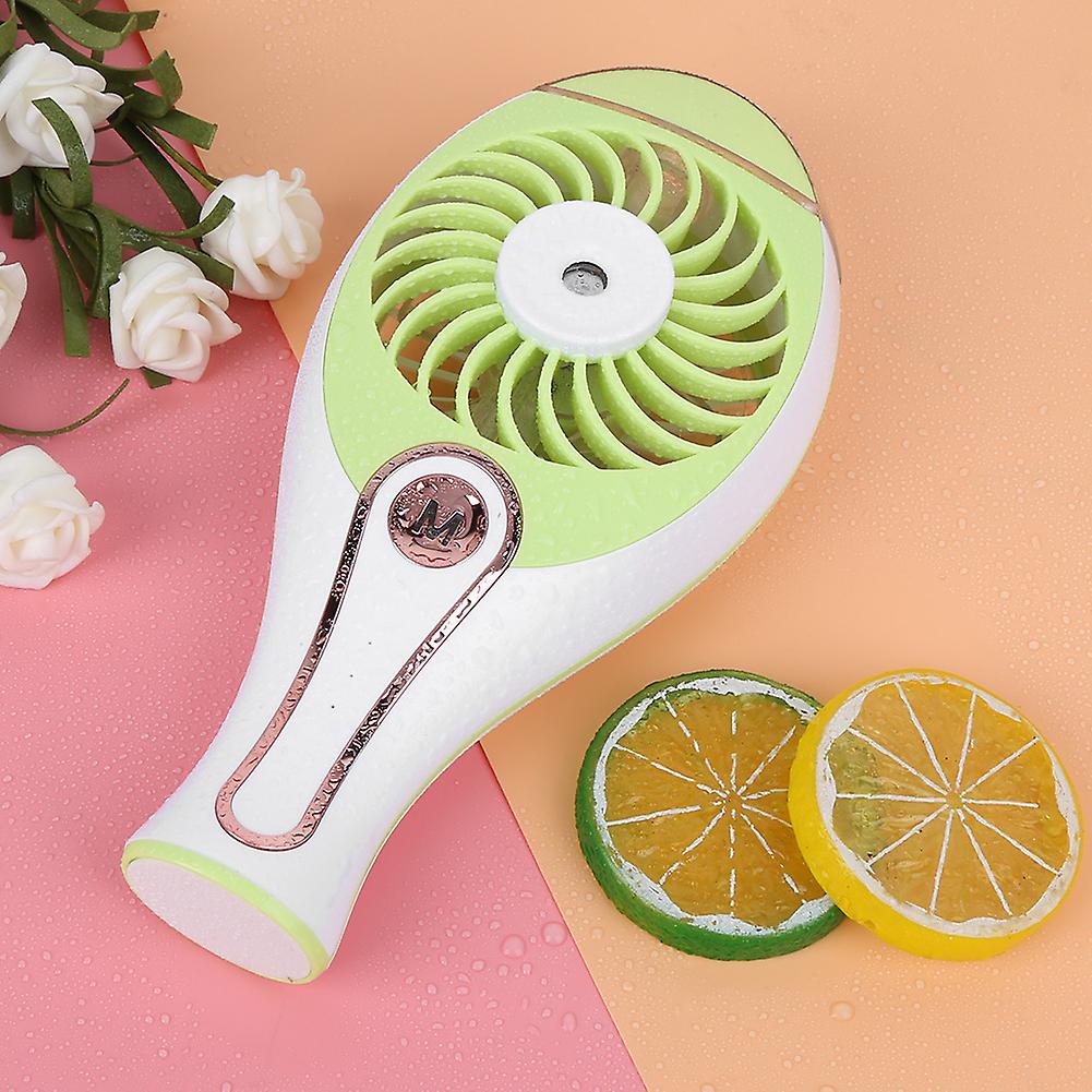 Outdoor Mini Desktop Cooling Fan Usb Rechargeable Humidifier Silent Water Spray Fan