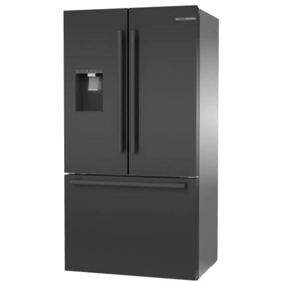 Bosch 36-inch, 20.8 cu.ft. Counter-Depth French 3-Door Refrigerator with QuickIcePro System™ B36CD50SNB