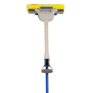 Quickie Jumbo Mop and Scrub Roller Sponge Mop with Microban 55MB8