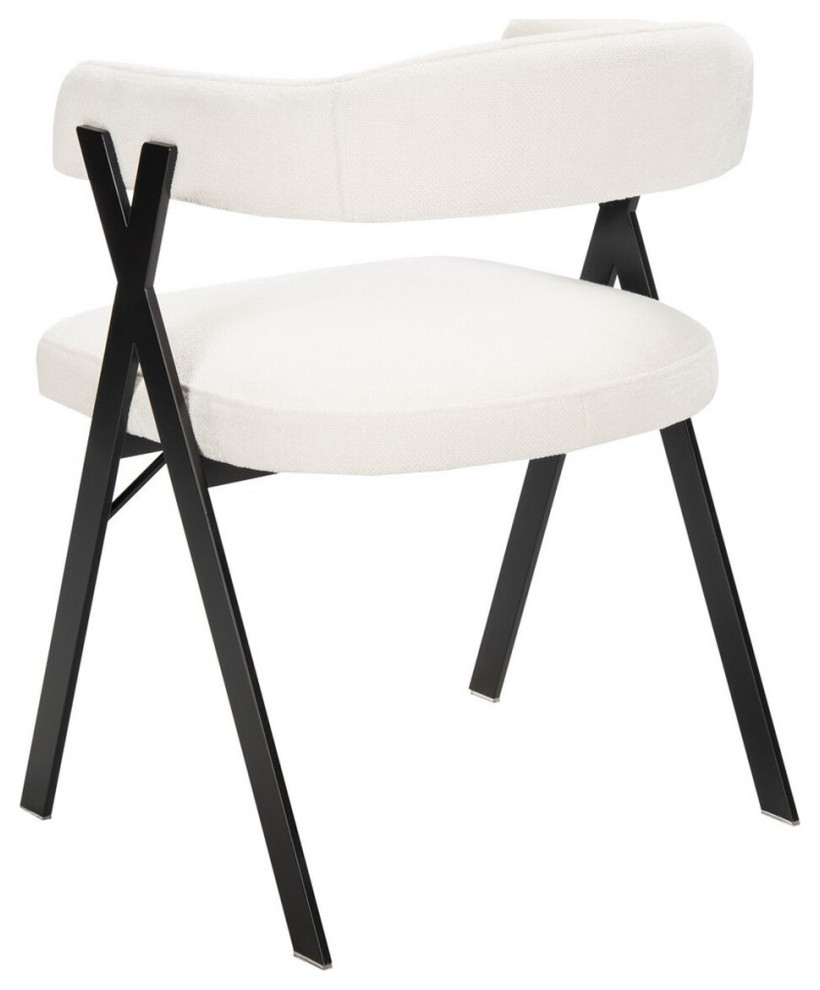 Artis Chenille Dining Chair  Set of 2   Transitional   Dining Chairs   by V.S.D Furniture  Houzz