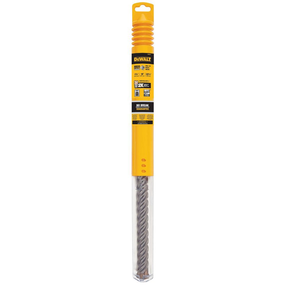 DEWALT ELITE SERIES SDS MAX Masonry Drill Bits 1 3/8