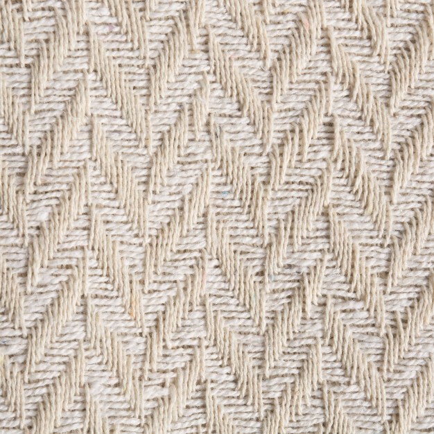 Zig zag Throw Blanket Design Imports