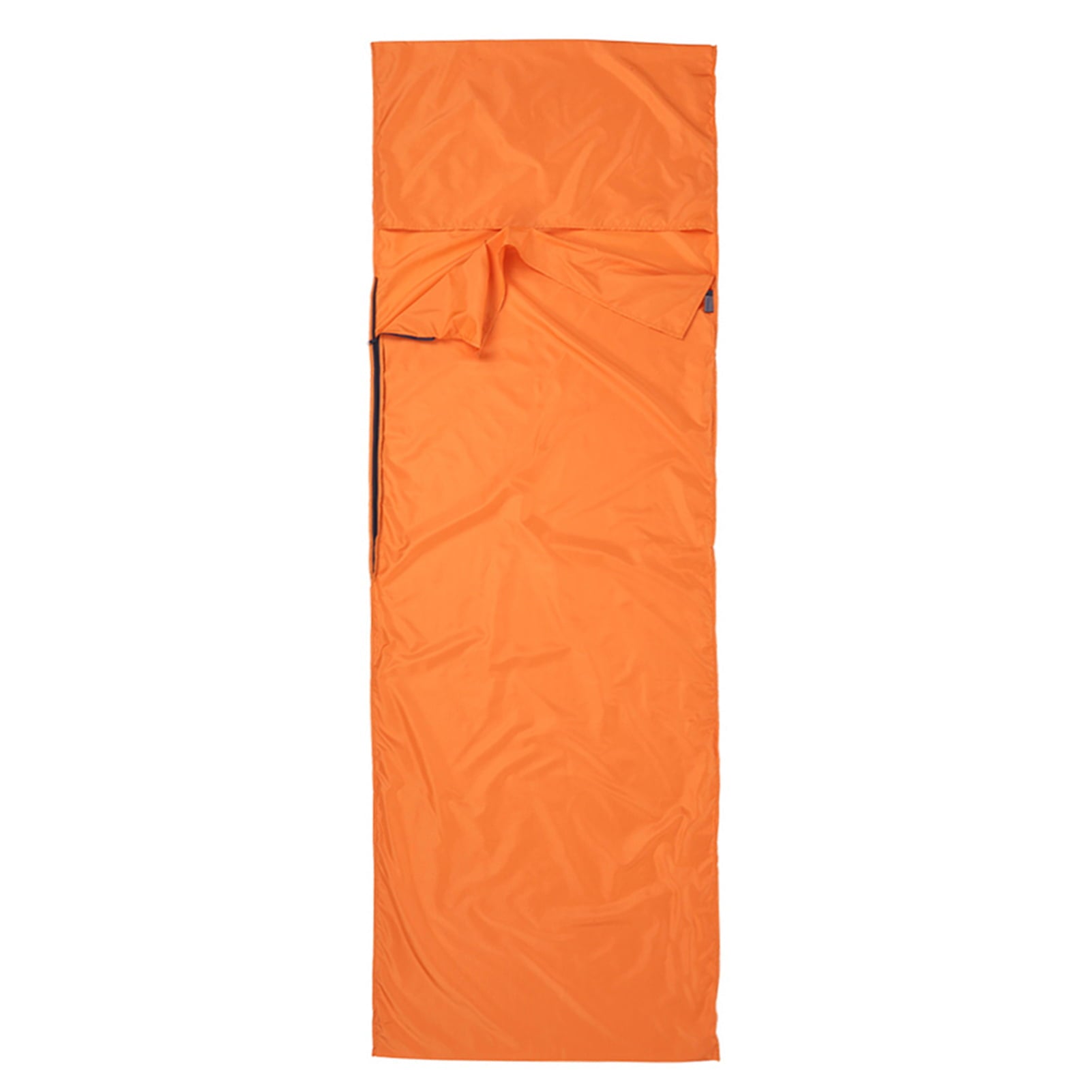 TOMSHOO 70*210CM Outdoor Travel Camping Hiking Polyester Pongee Healthy Sleeping Bag Liner with Pillowcase Portable Lightweight Business Trip Hotel