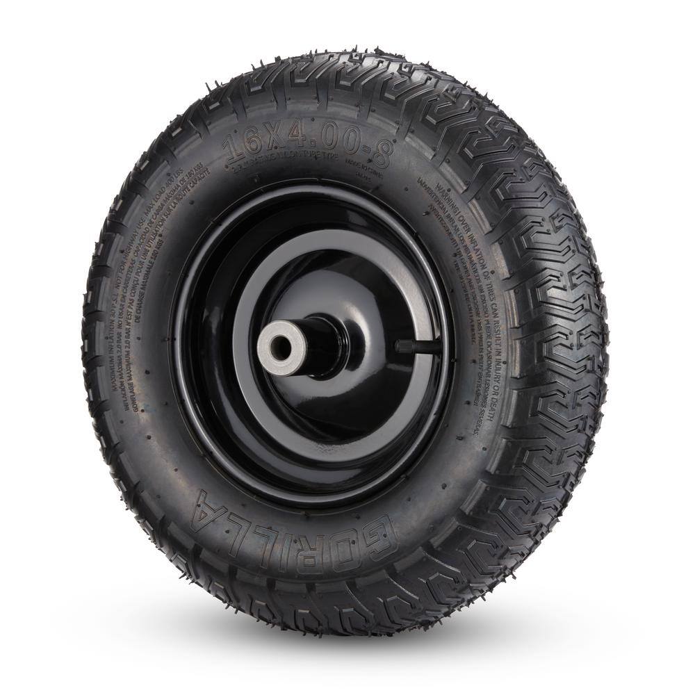 Gorilla 16 in. Pneumatic Universal Wheelbarrow Tire GTP-16WB