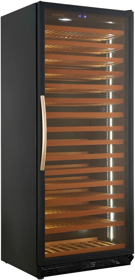 Eurodib USF328S 33 Inch Black Wine Cooler