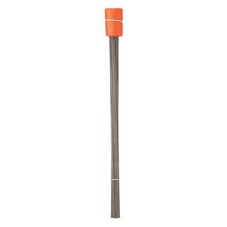 Empire 3.5 in. x 2.5 in. Glo Orange Flag Stakes (100-Pack) 78-002