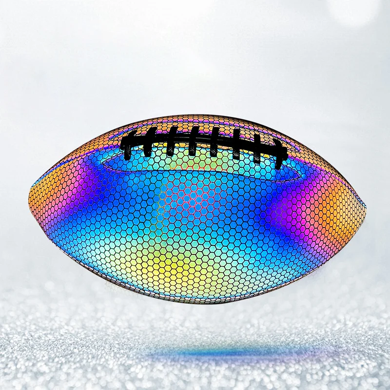 🔥BIG SALE - 49% OFF🔥Holographic Reflective Glowing Rugby Football and Basketball