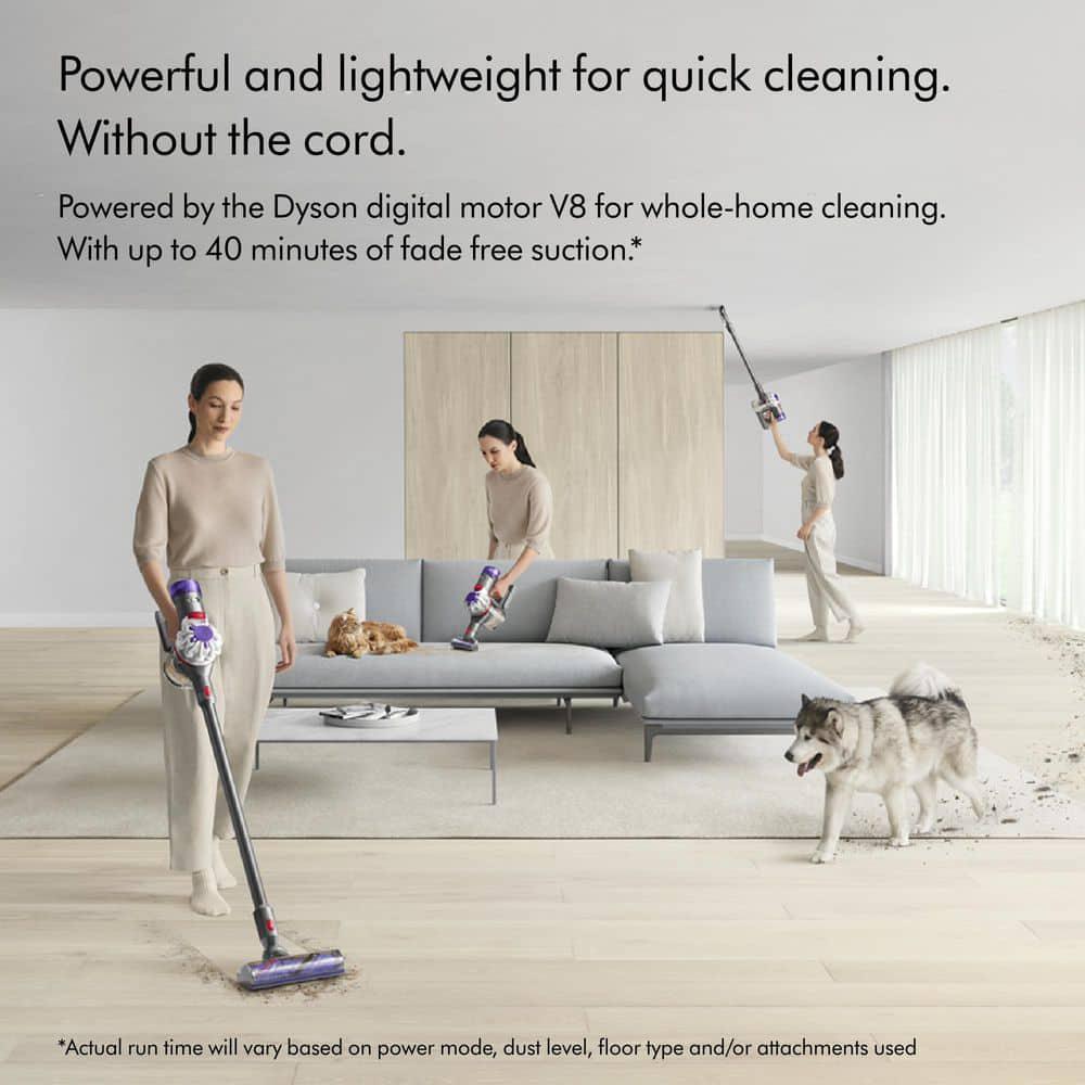   V8 Cordless Stick Vacuum Cleaner