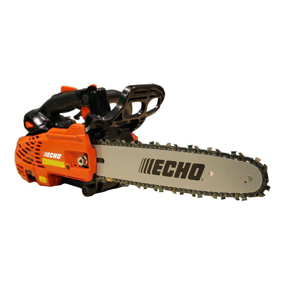 ECHO 14 in. 25.0 cc Gas 2-Stroke X Series Top Handle Arborist Chainsaw with Low Vibration SpeedCut Nano 80TXL Cutting System CS-2511TN-14