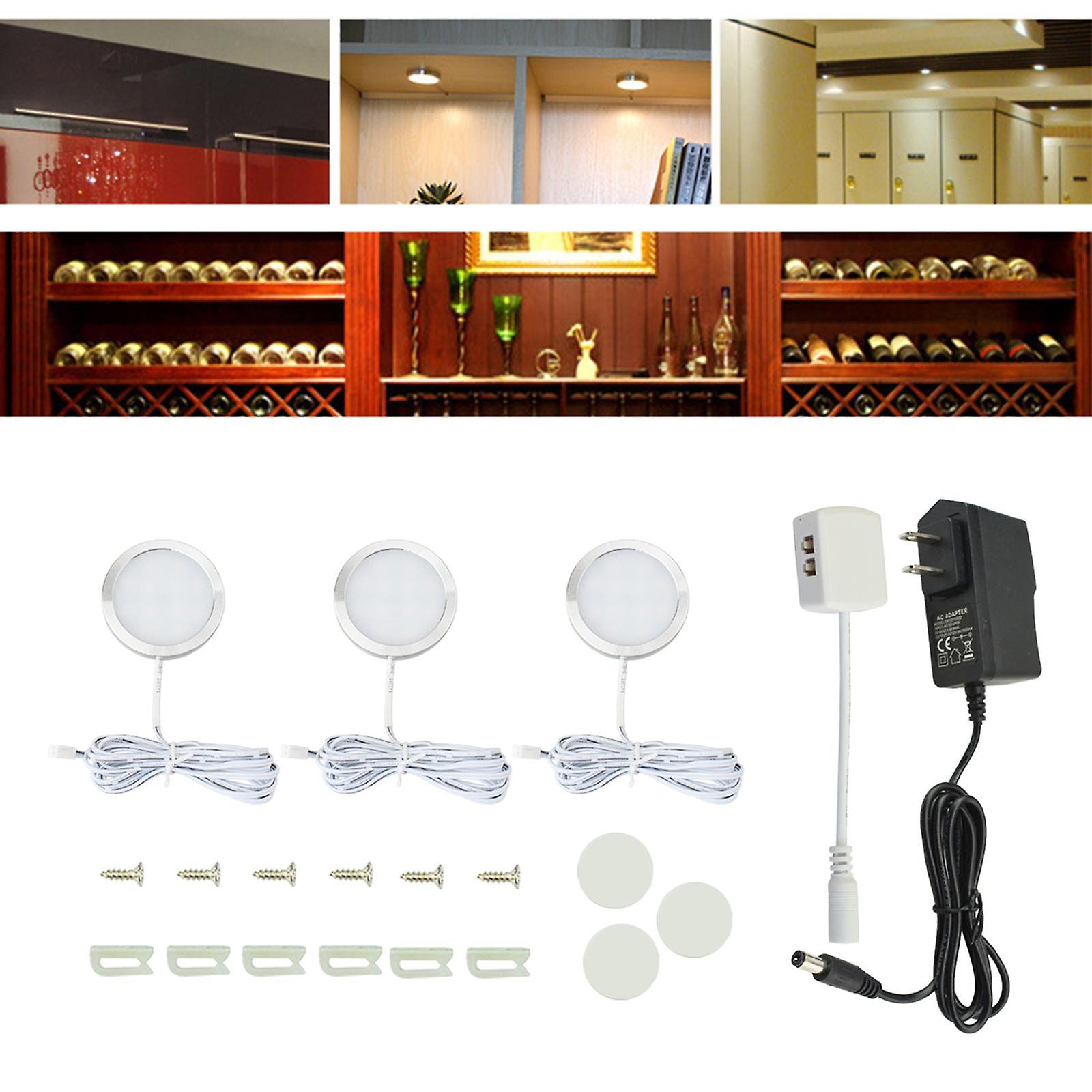 Under Cabinet Led Lighting Kit With Us Adapter 3 In 1