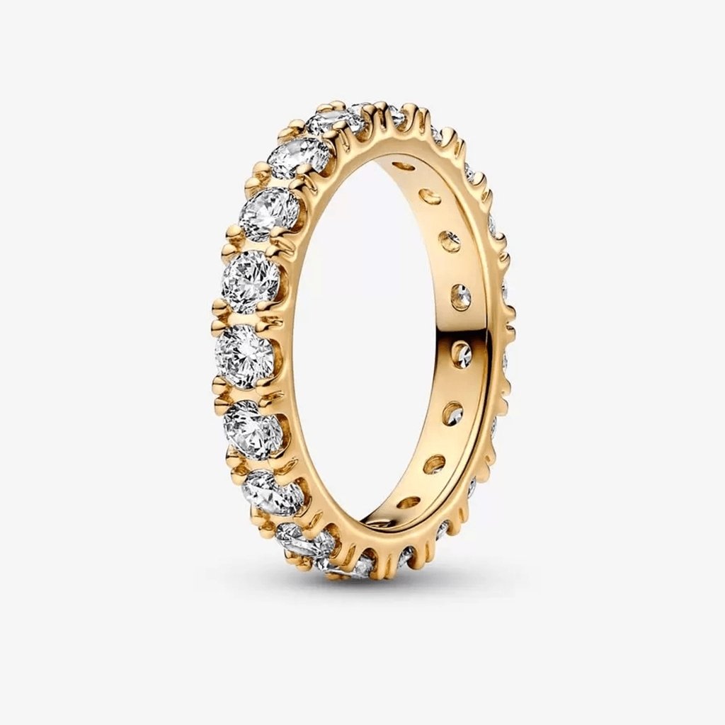 PANDORA  Sparkling Row Eternity Ring