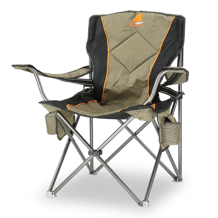 Oztent Goanna Chair With Adjustable Lumbar