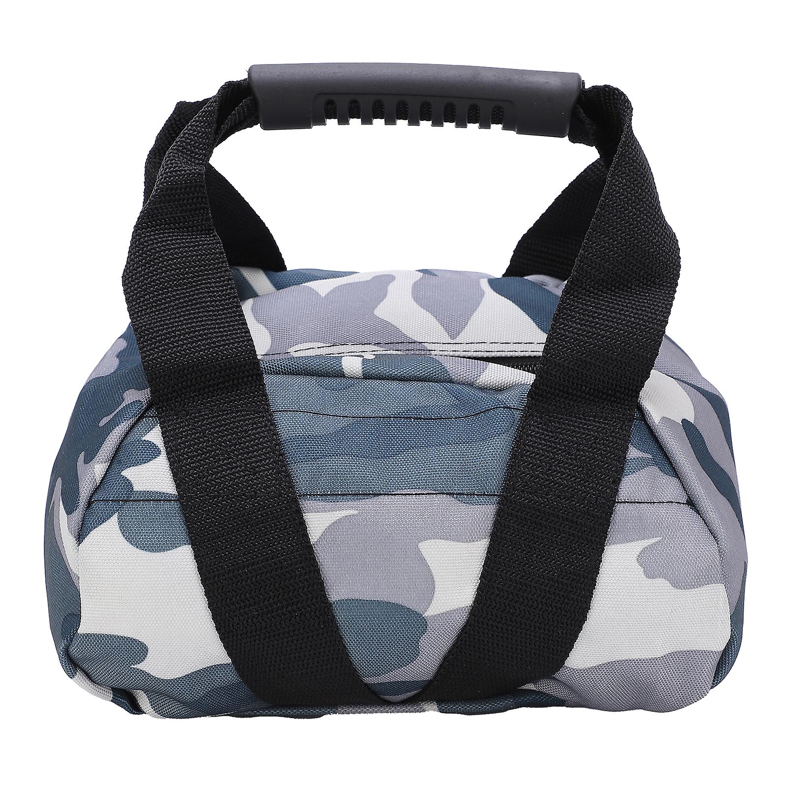 Weightlifting Sandbags Wear Resistant Impact Resistant Camouflage Weightlifting Sandbags For Travel Home Exerciseblue Camouflage