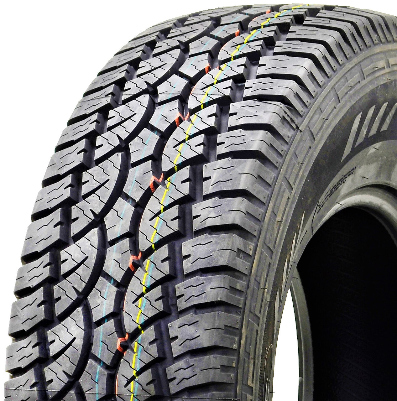 Americus All Terrain LT 35X12.50R17 121S E (10 Ply) AT All Terrain Tire