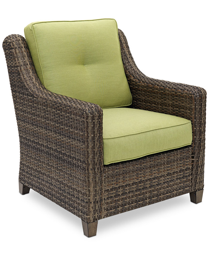 Agio CLOSEOUT! Leighton Outdoor Lounge Chair