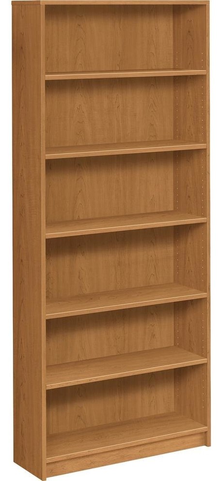 Hon 1870 Series Bookcase  84 quotx36 quotx11.5 quot  Recycled   Transitional   Bookcases   by BisonOffice  Houzz