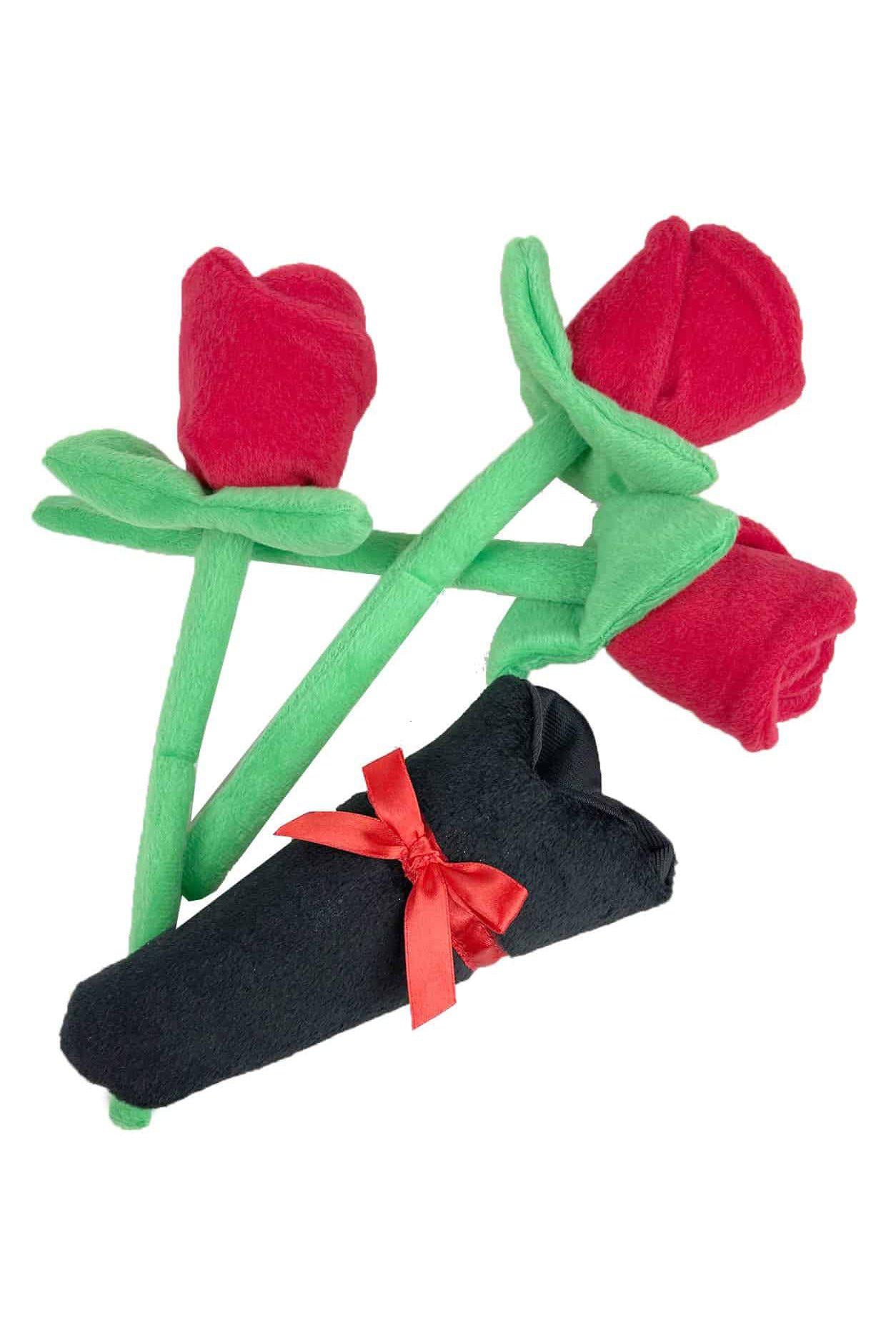 Zippy Paws Bouquet of Roses Dog Toy