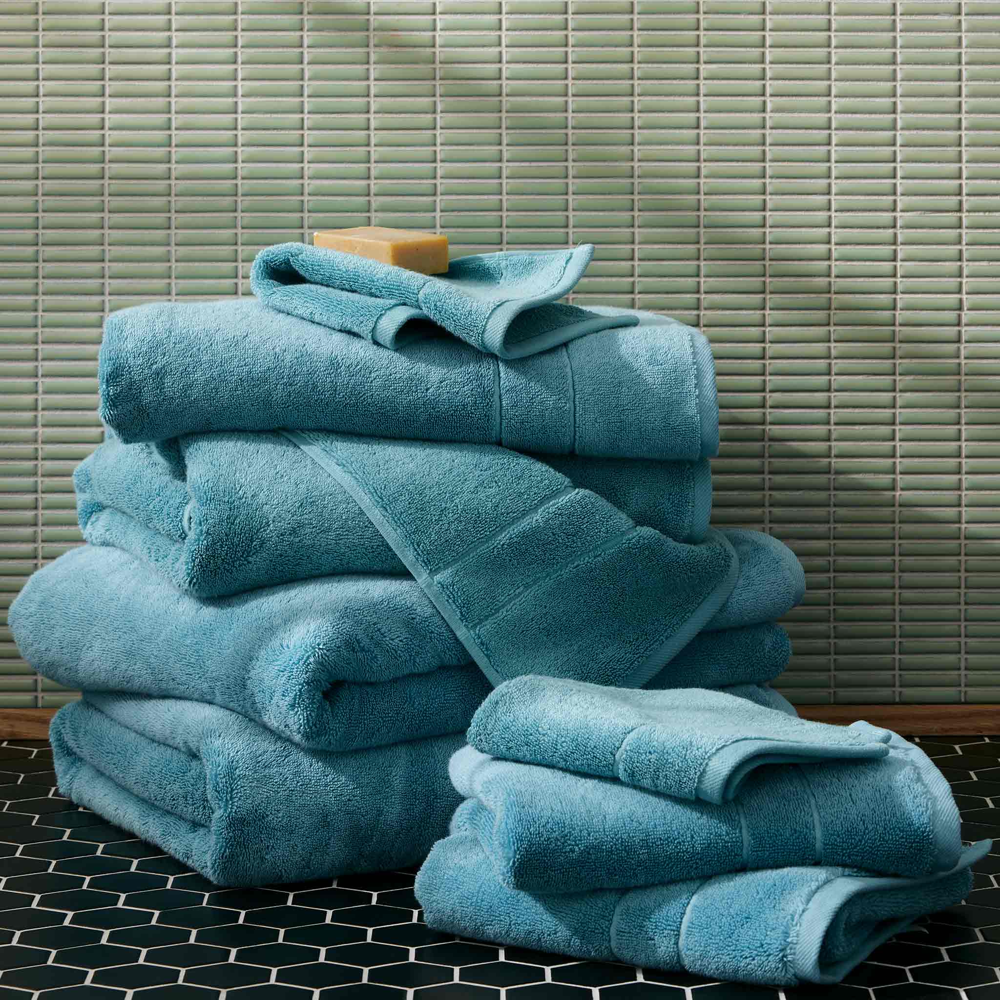 Super-Plush Turkish Cotton Bath Towels - Last Call