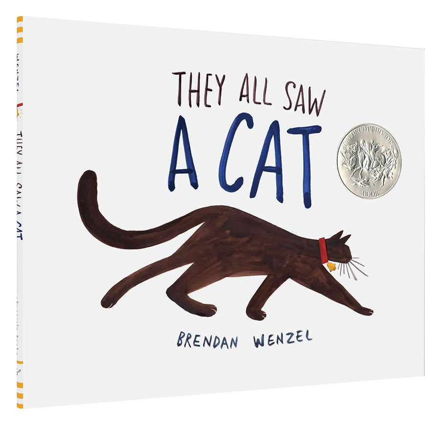 They All Saw a Cat by Brendan Wenzel