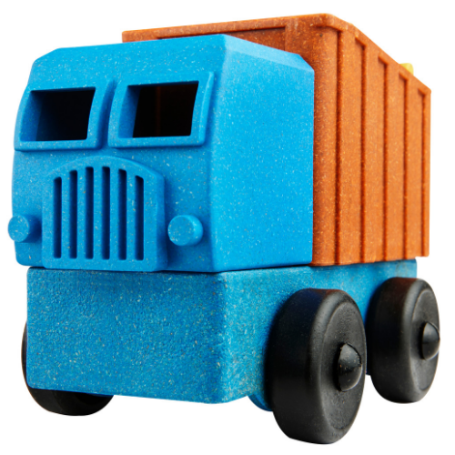 Dump Truck by Luke's Toy Factory