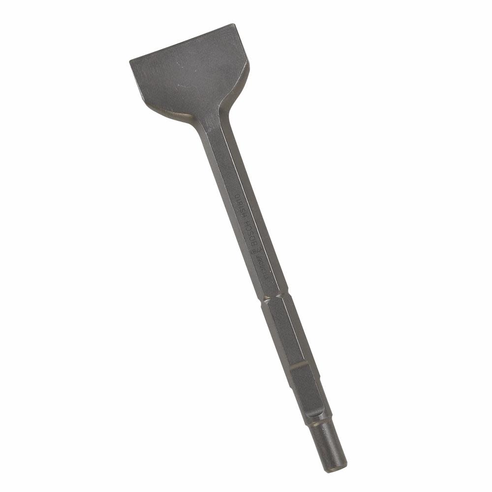 Bosch 2 In. x 12 In. Scaling Chisel Tool Round Hex/Spline Hammer Steel HS1817 from Bosch