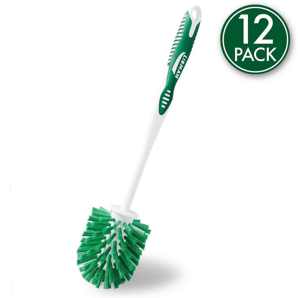 Libman Designer Toilet Bowl Brush (12-Pack) 1647