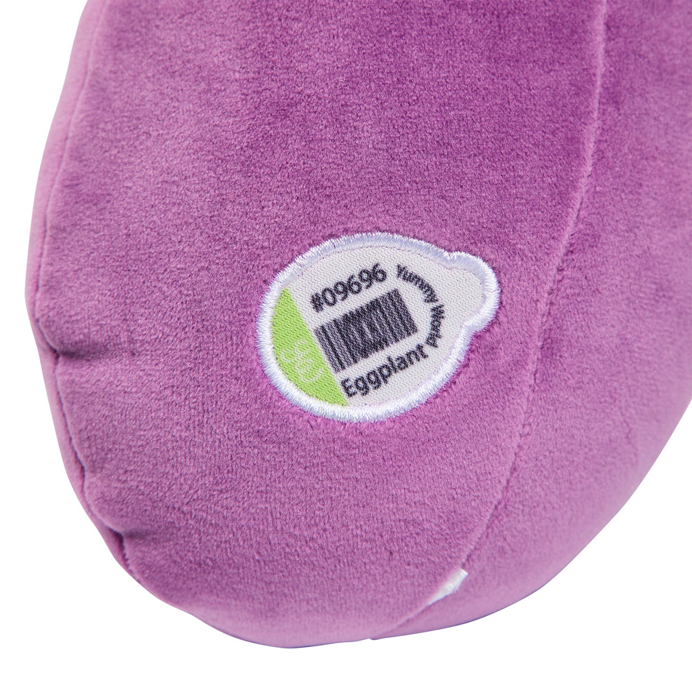 Yummy World Earnest Eggplant & Georgia Peach Plush 2-Pack