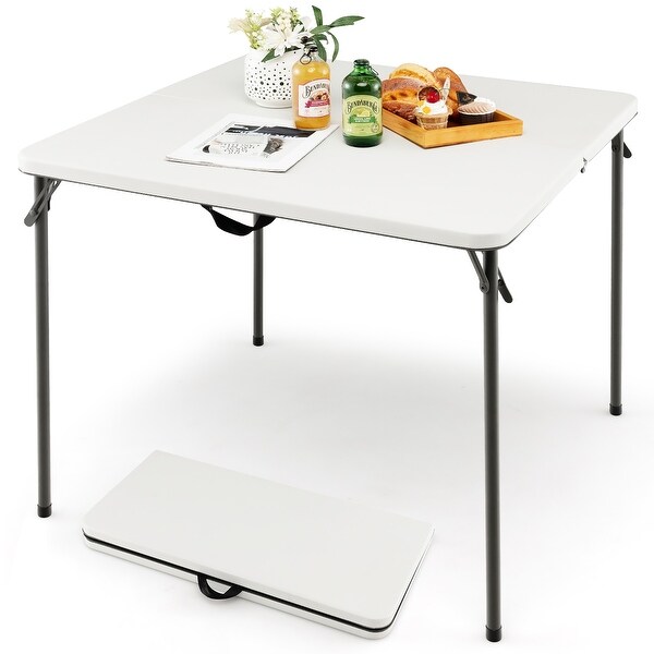 Folding Camping Table Portable HDPE Outdoor Picnic Dining Table