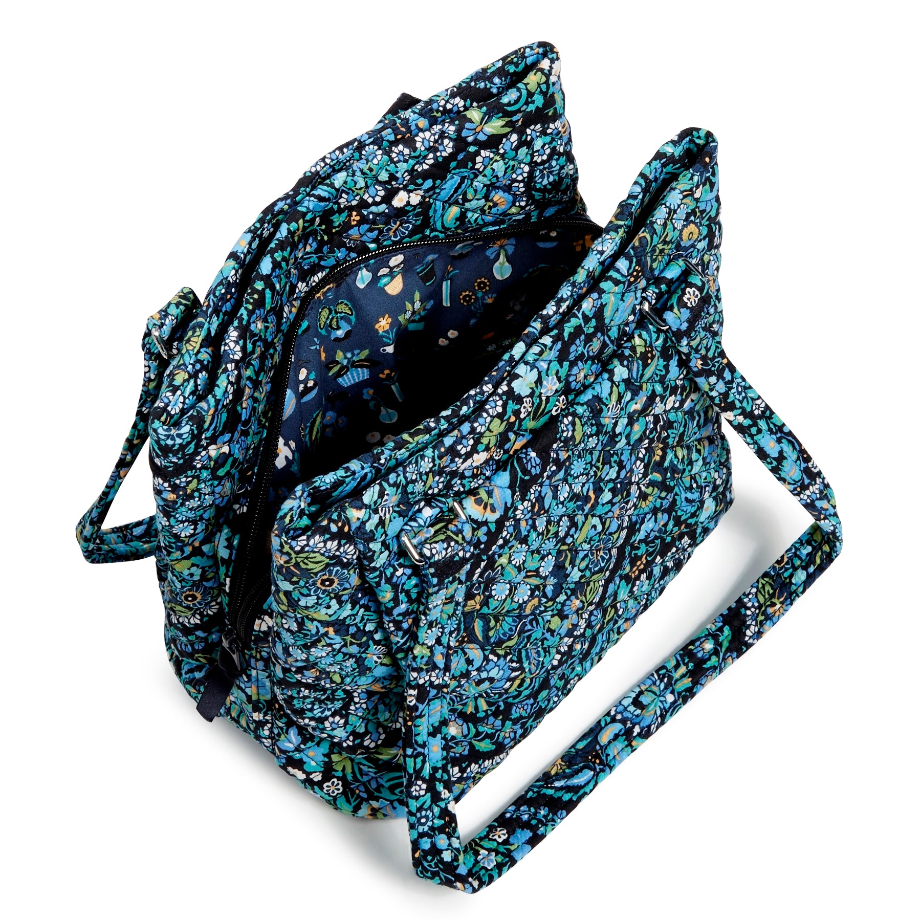 Multi-Compartment Shoulder Bag