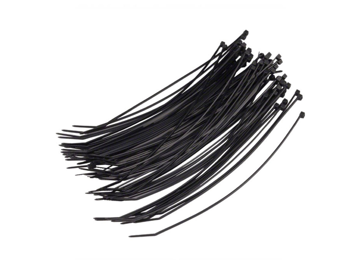 Wheels Manufacturing Single Use Zip Ties