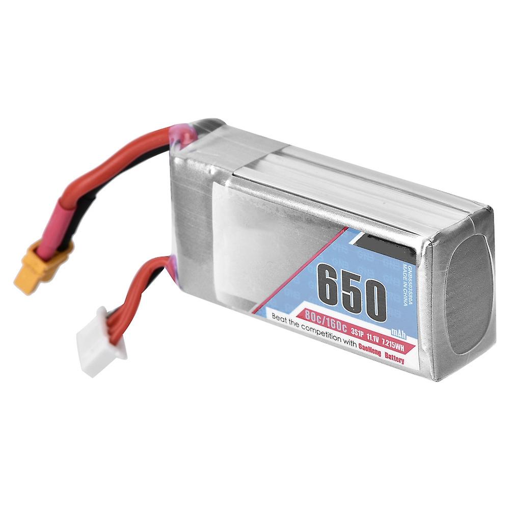 Model Airplane Lithium Batteries 11.1v 650mah 80/160c 3s Lipo Battery For Aircraft Drone