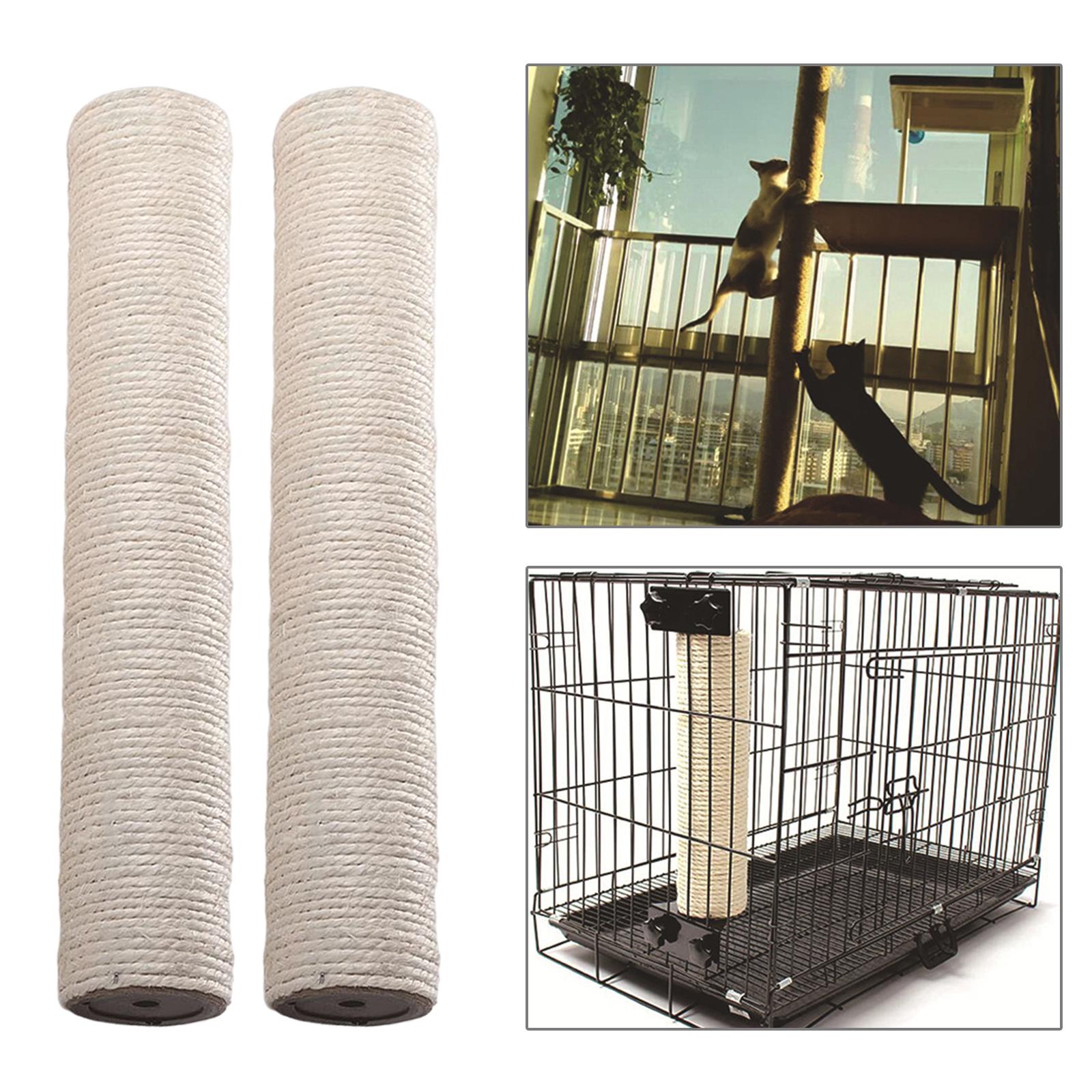 DIY Cat Replacement Parts Scratch Posts Refills Cats Climbing 25cm Height