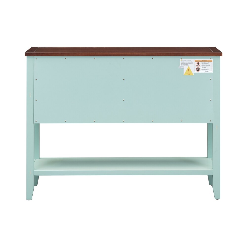 Storage Vintage Console Table