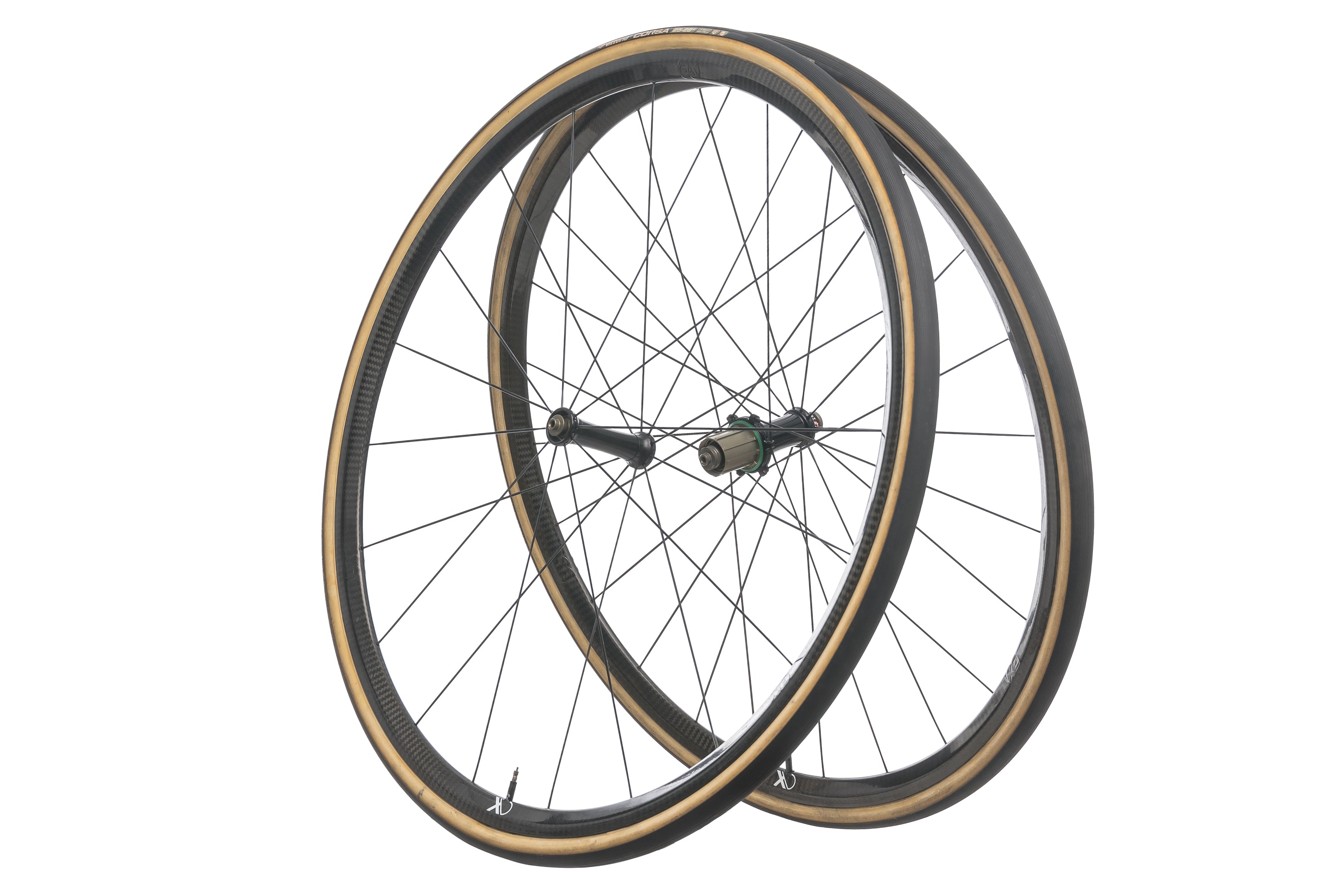 Ax-Lightness Ultra 25T Carbon Tubular 700c Wheelset