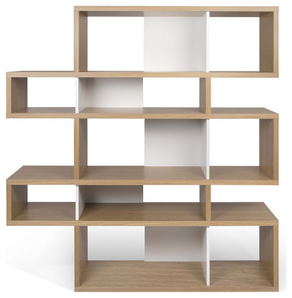 London Composition 2010 002 Shelving Unit   Contemporary   Bookcases   by Ella Modern  Houzz