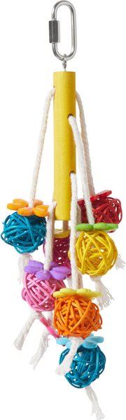 Frisco Bouquet Cluster Bird Chew Toy