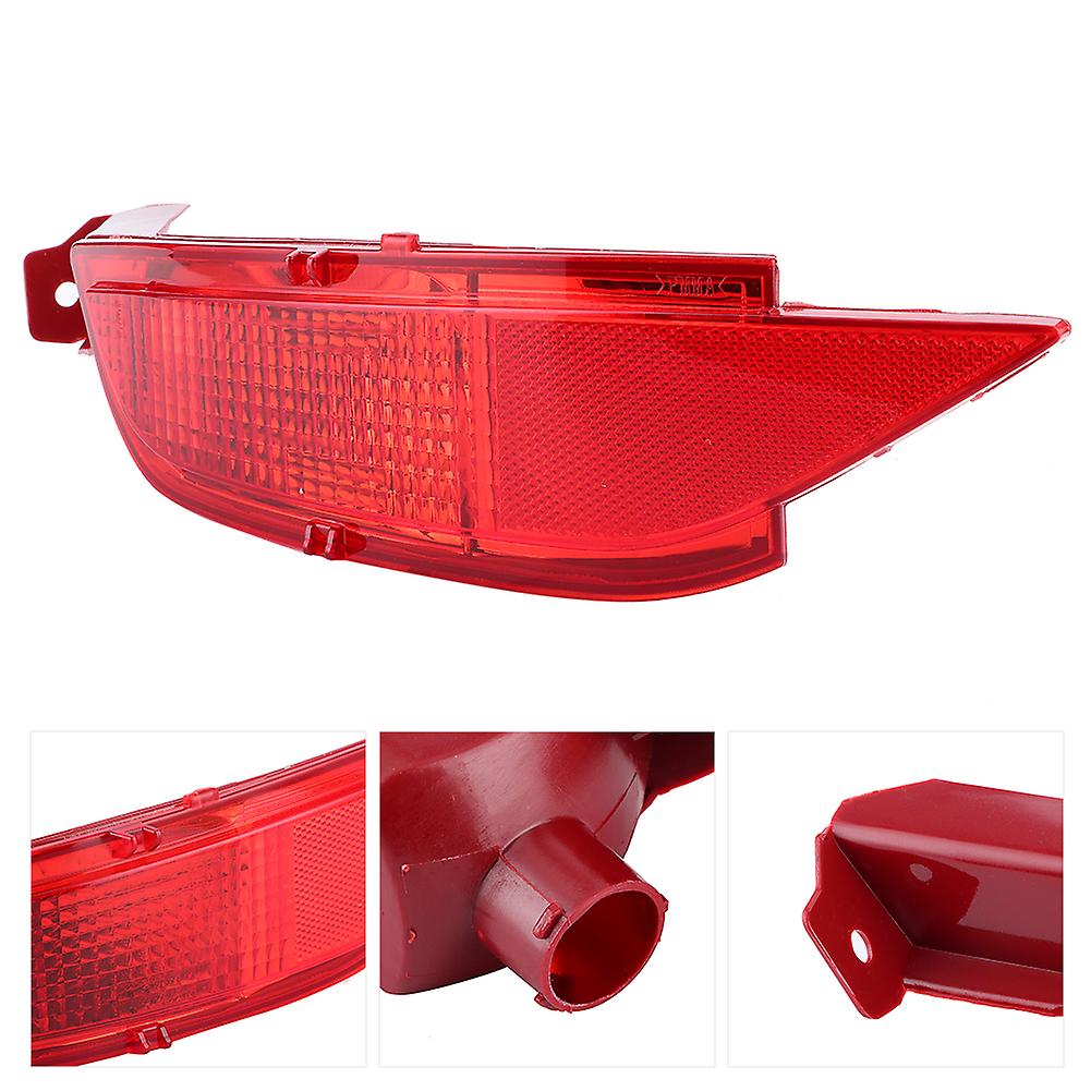 Left Rear Bumper Fog Light Car Reflector Lamp Fit For Ford Fiesta Mk7 2008  2016