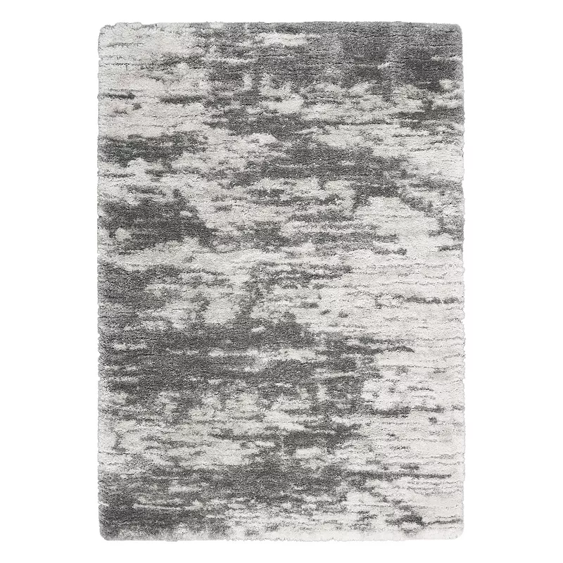 Nourison Luxurious Shag Abstract Indoor Rug