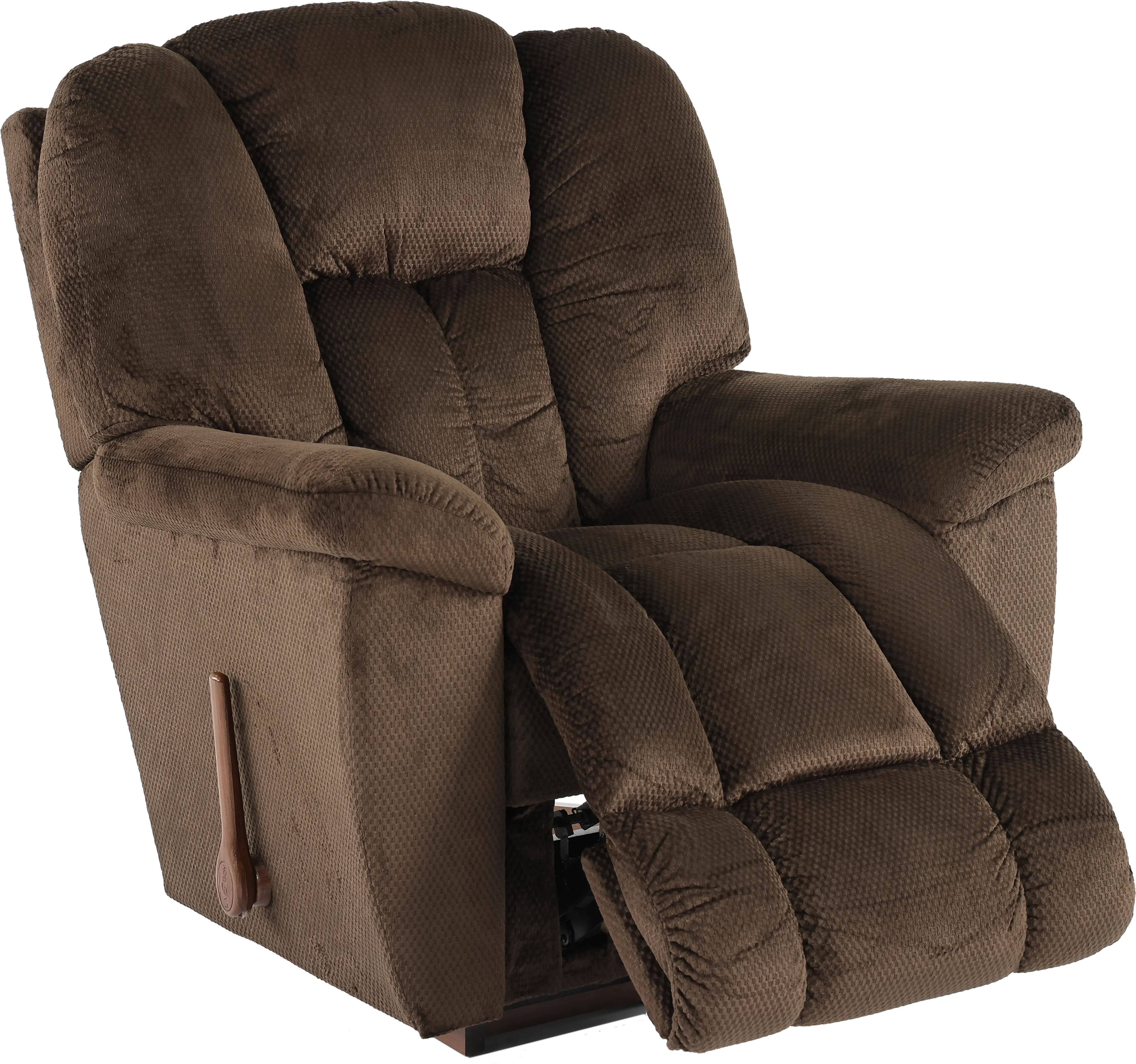 Maverick Cocoa Brown Manual Reclina-Rocker Recliner