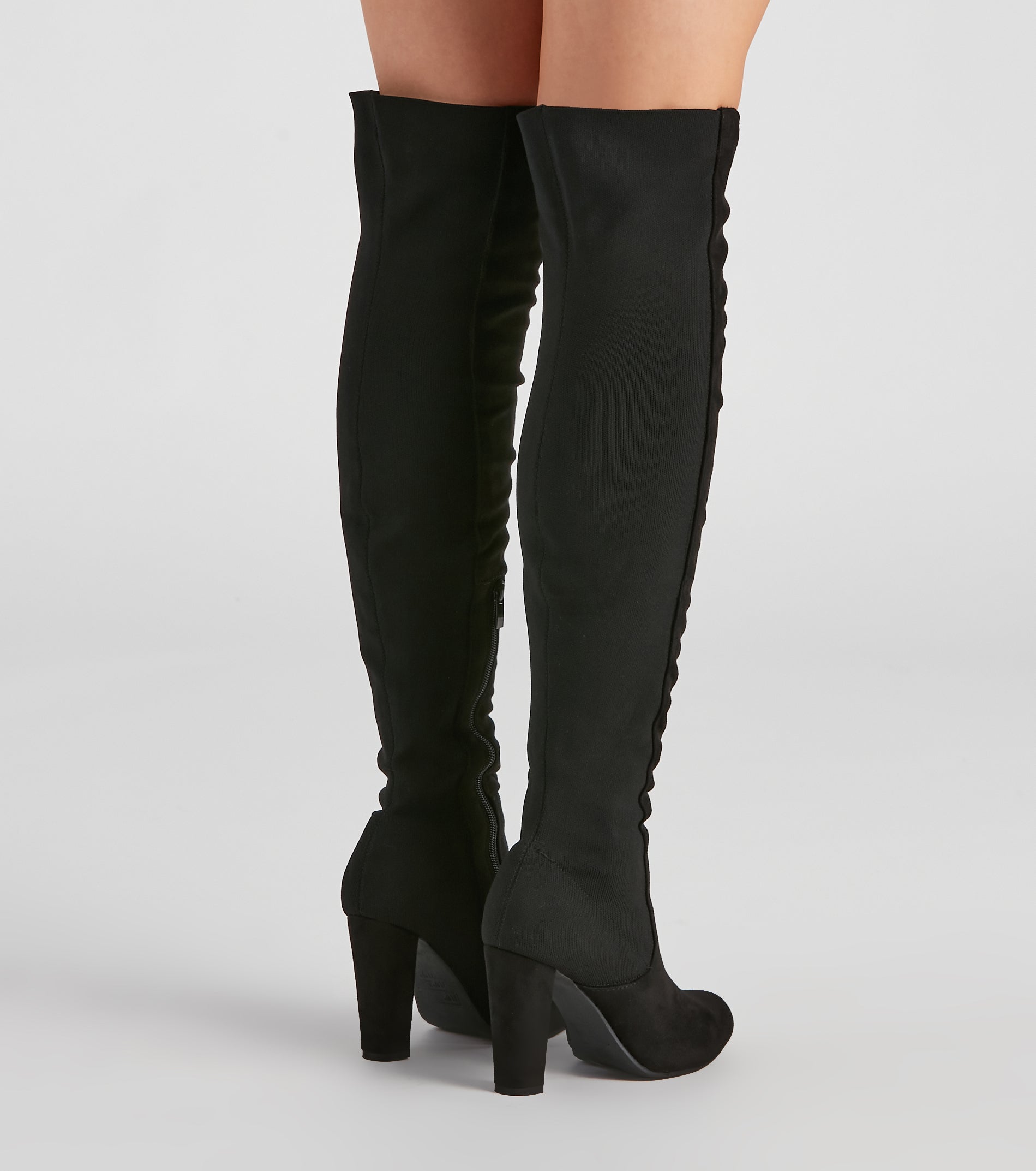 Effortlessly Chic Over-The-Knee Boots