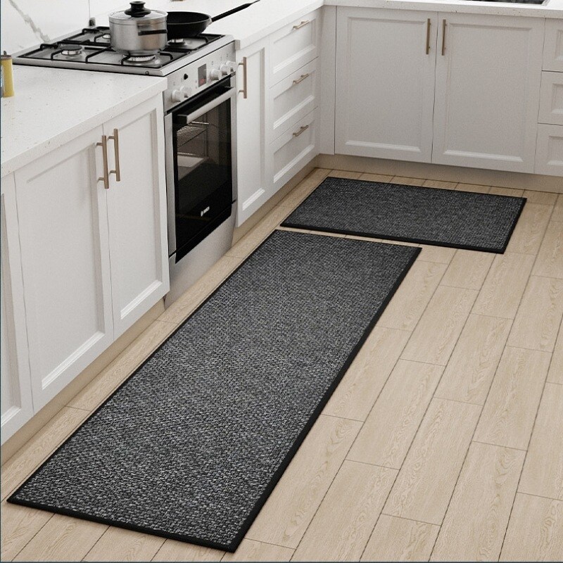 Anti slip and anti oil carpet for kitchen floor mats