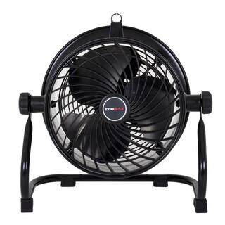 ECOMAX 10 in. 3 Fan Speeds Drum Fan DF0801