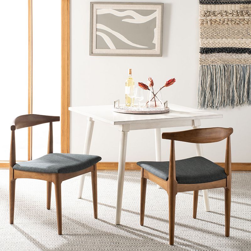 Safavieh Lionel Retro Dining Chair 2-Piece Set