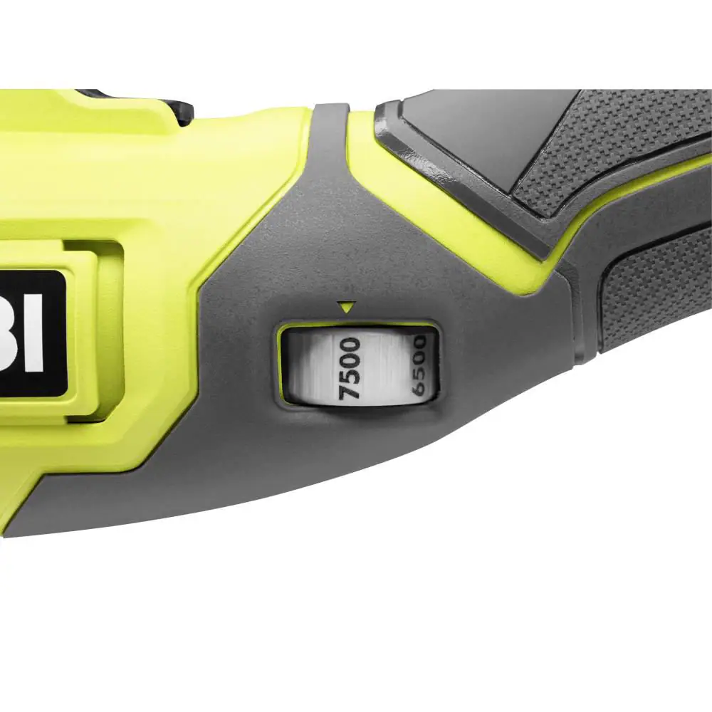 RYOBI PBF100B-A38DA301 ONE+ 18V 5 in. Variable Speed Dual Action Polisher (Tool Only) w/3-Piece Foam Dual Action Polisher Finishing Pad Set