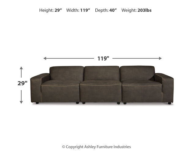 Allena Sofa and Loveseat