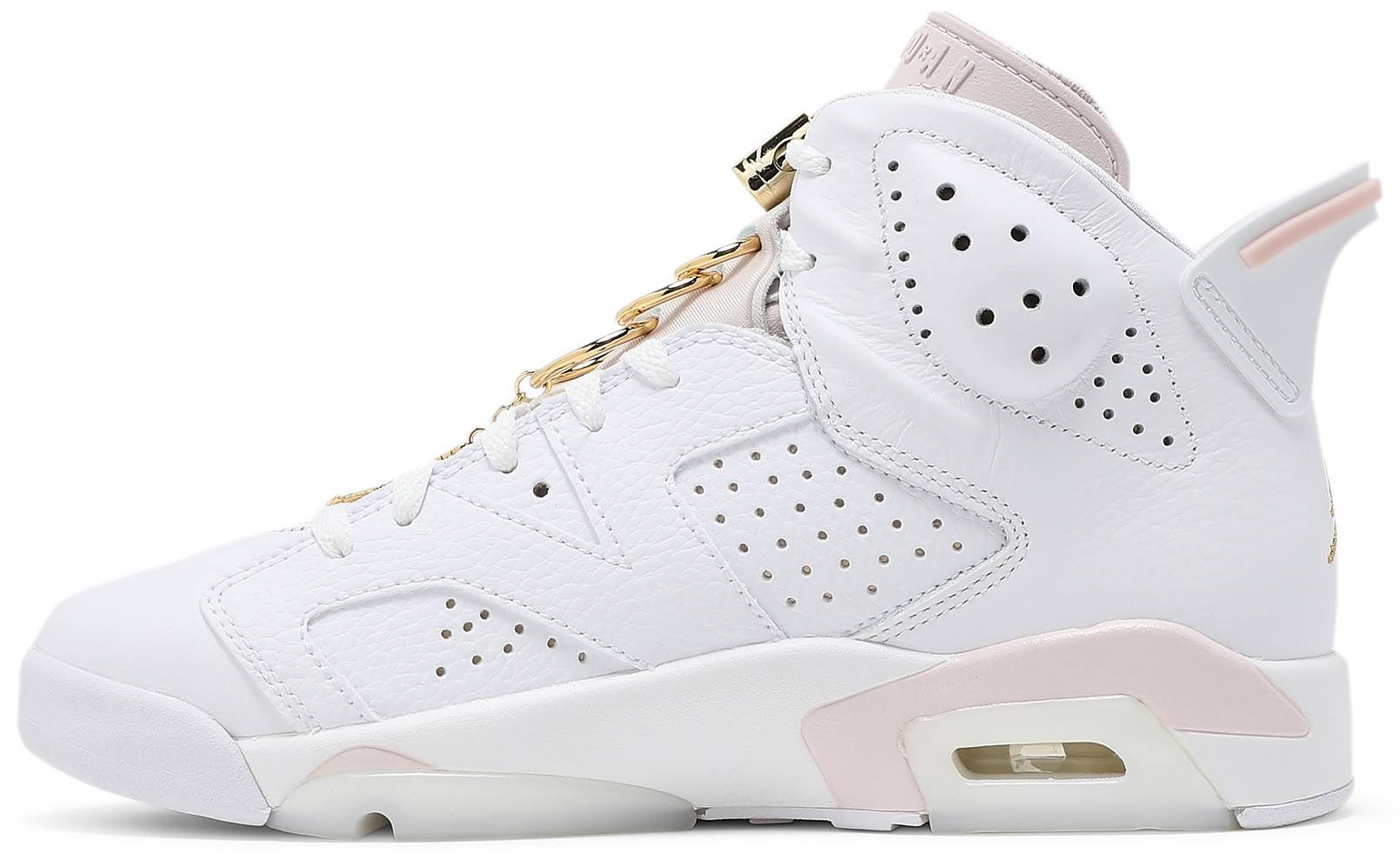 Wmns Air Jordan 6 Retro 'Gold Hoops' DH9696-100